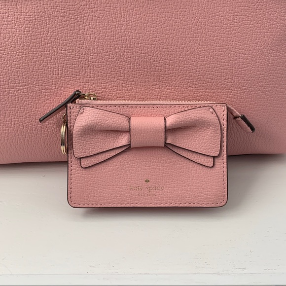 KATE SPADE Pink Box Purse & Wallet Set - Picture 8 of 10